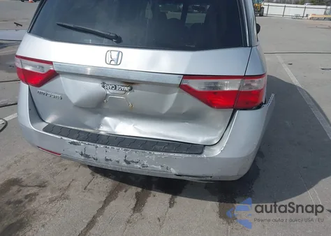 2011 Honda Odyssey Ex z USA, uszkodzony, nr VIN 5FNRL5H47BB082302